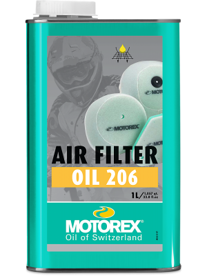 MOTOREX ORO FILTRO TEPALAS 206 1L